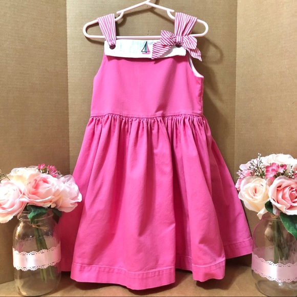 Janie and Jack Other - Janie and Jack Bow a Sailboat Dress Sz 4